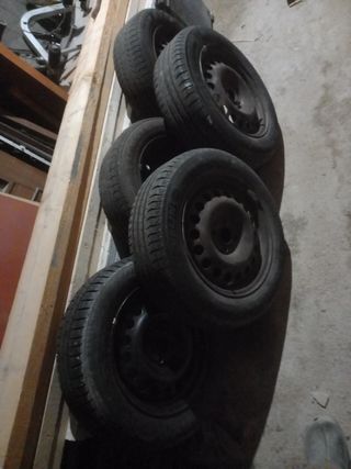 Ruedas opel astra 1999