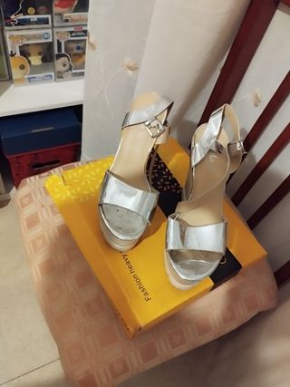 Zapatos plataforma 