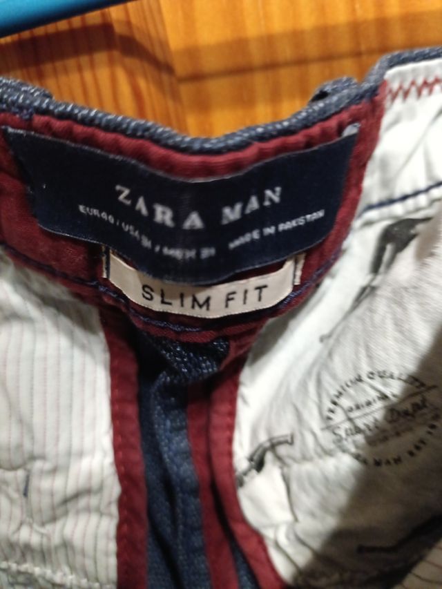 Pantalón de Zara hombre 