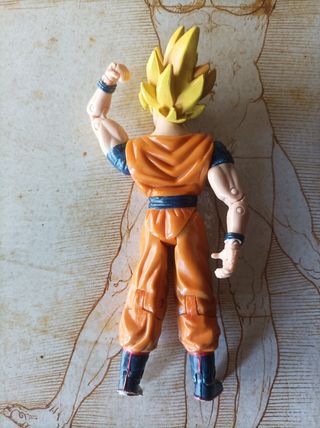 Figura Dragón Ball Z.