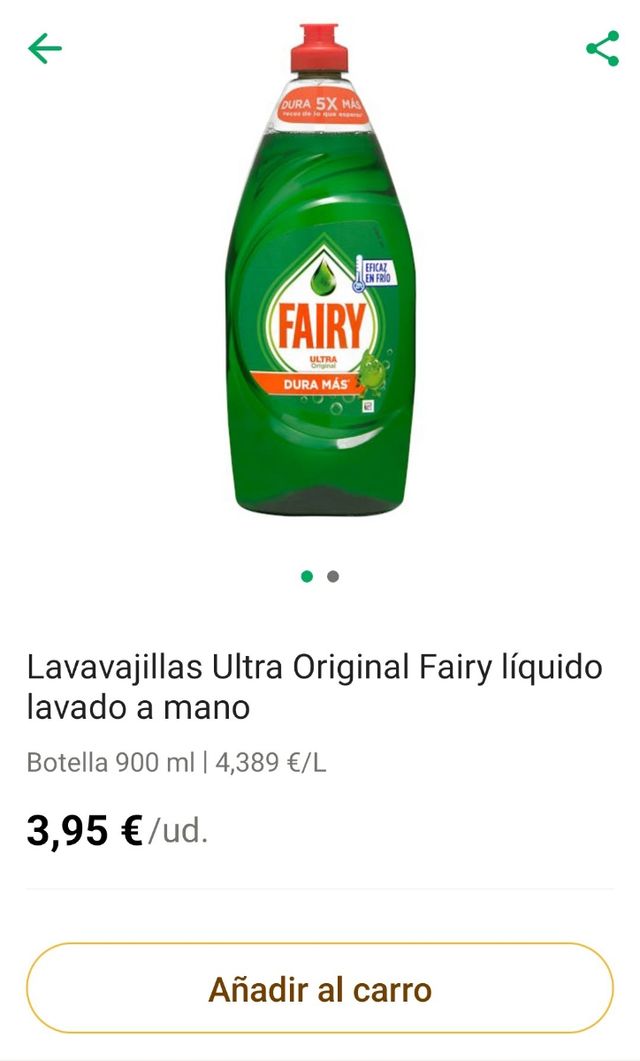 Lote Lavavajillas Fairy