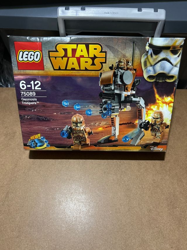 LEGO 75089 Geonosis Troopers