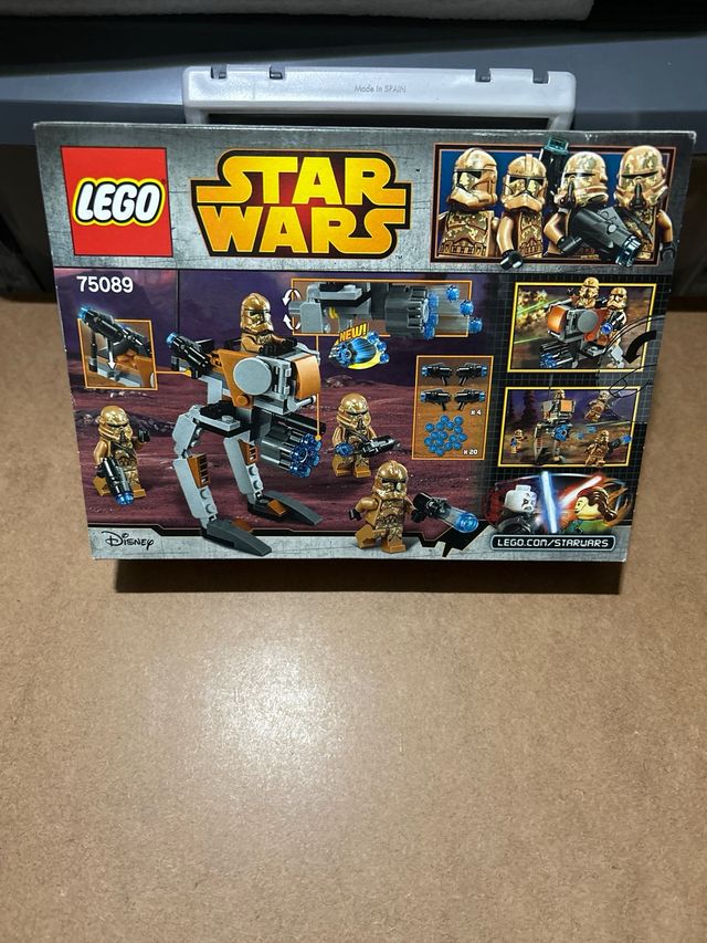 LEGO 75089 Geonosis Troopers