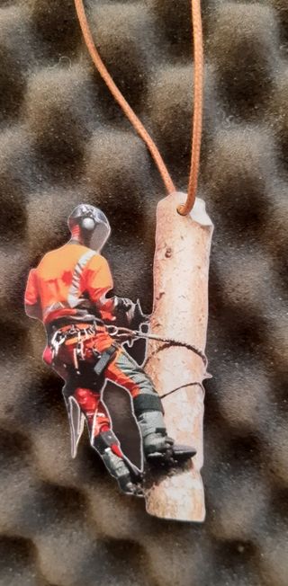 Forestales - Colgante coche