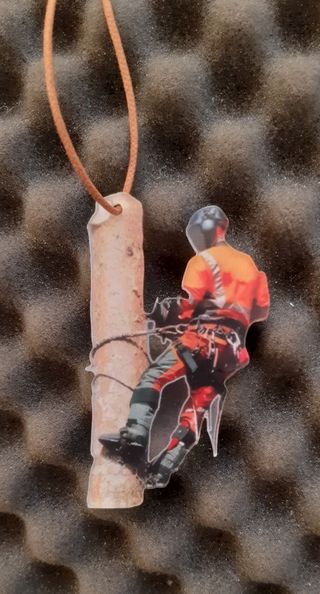 Forestales - Colgante coche