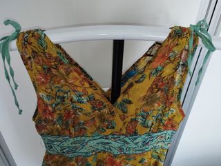 Vestido bordado, 40