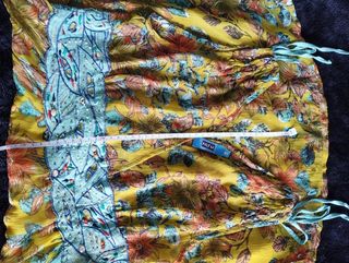 Vestido bordado, 40