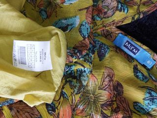 Vestido bordado, 40