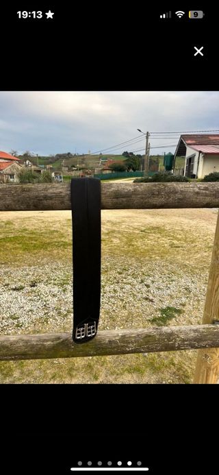 Silla de montar ISLANDIA  Omega Line como nueva 