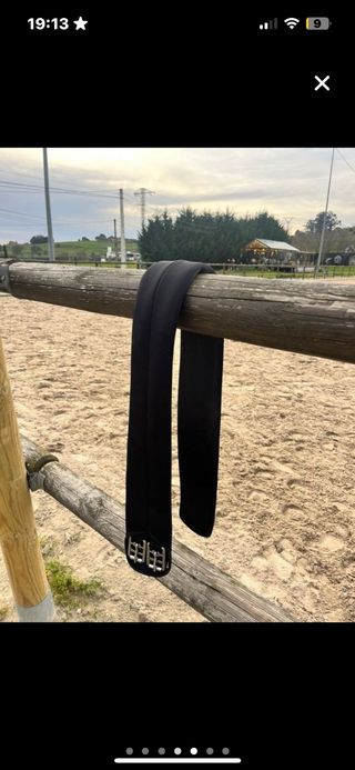 Silla de montar ISLANDIA  Omega Line como nueva 