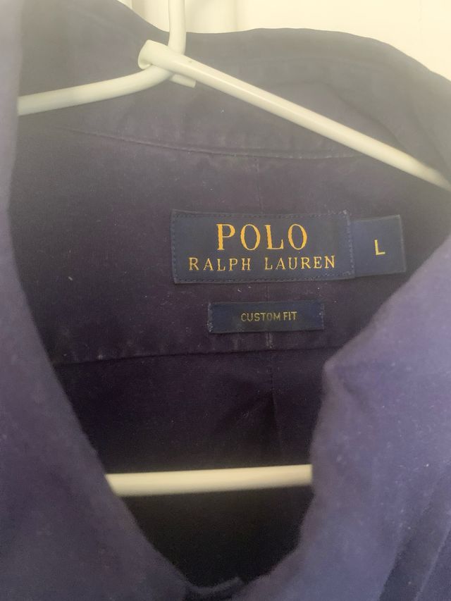 Camisa azul marino Ralfp Lauren