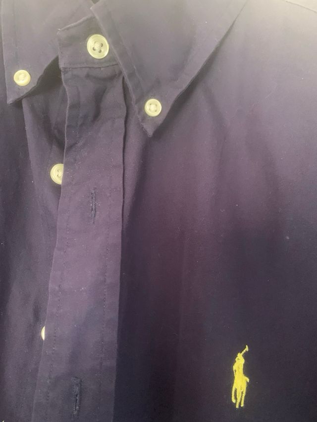 Camisa azul marino Ralfp Lauren