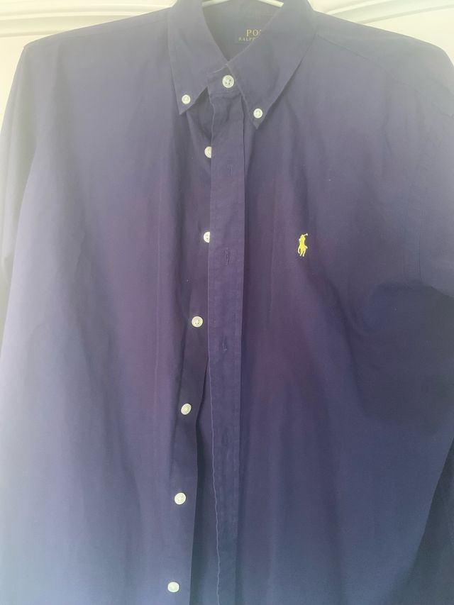 Camisa azul marino Ralfp Lauren