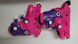 Patines niña extensibles 