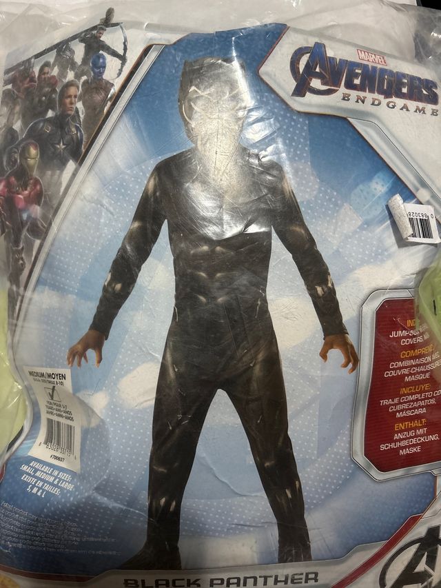 Disfraz Black Panter