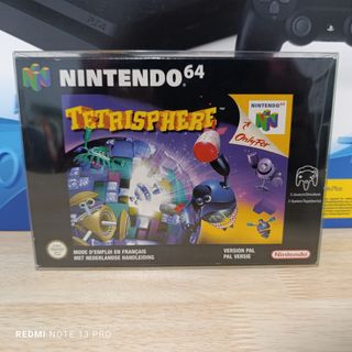 Tetrisphere Nintendo 64
