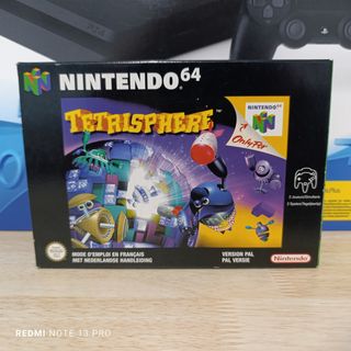 Tetrisphere Nintendo 64