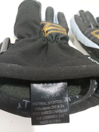 Guantes esquí niño