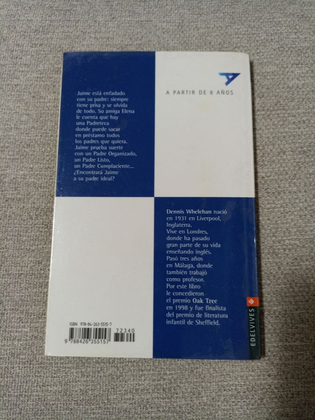 La padreteca (Ala delta: Serie Azul / Hang Gliding: Blue Series) (Spanish Edition)