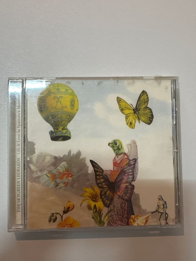CD The Skygreen Leopards: Life and Love