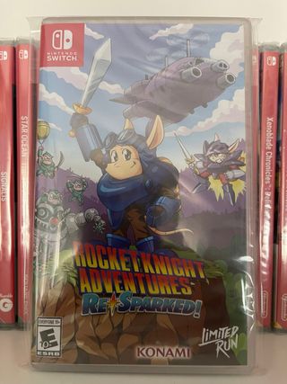 Rocket Knight Adventures. PRECINTADO