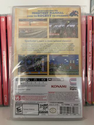 Rocket Knight Adventures. PRECINTADO