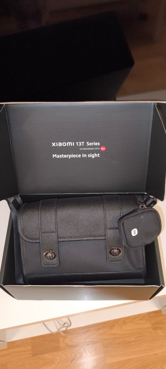 Bolso fotografico xiaomi-leica