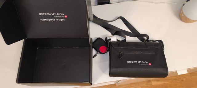 Bolso fotografico xiaomi-leica