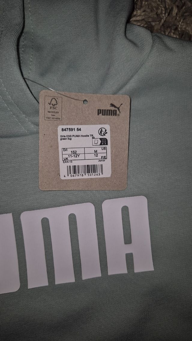 Felpa leggera Puma 11-12 anni