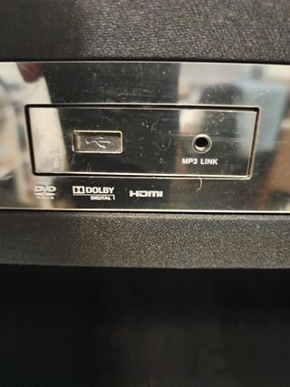 Mueble TV. Barra de sonido Vieta