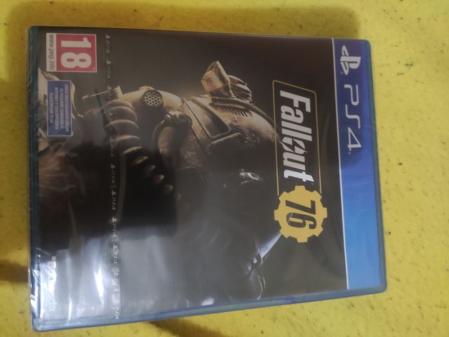 Fallout 76 ps4 precintado