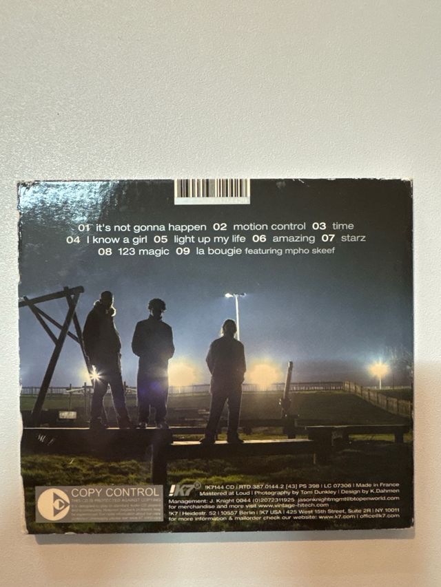 CD Spacek: Vintage hi tech