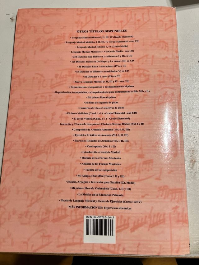 Teoria lenguaje musical y ejerc 2