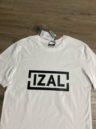 Talla m hombre camiseta Izal