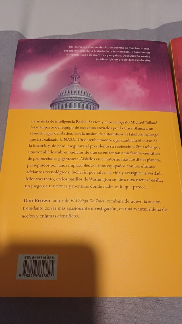 Lote 3 libros Dan Brown