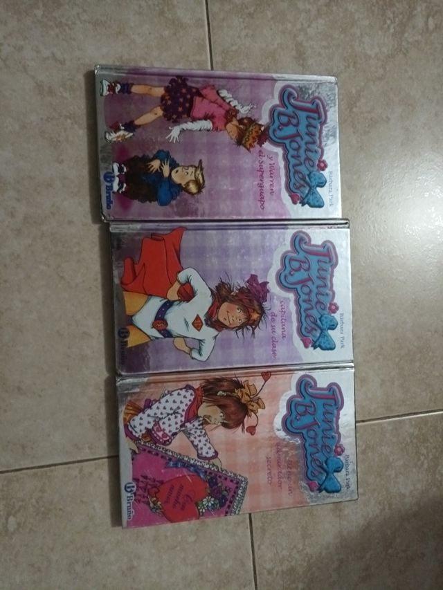 Junie b. jones tiene un admirador secreto
