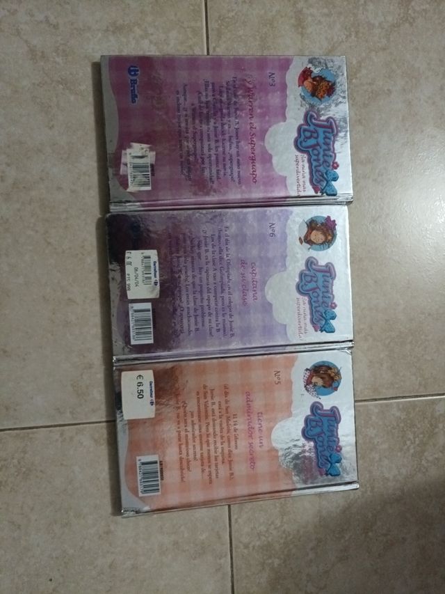 Junie b. jones tiene un admirador secreto