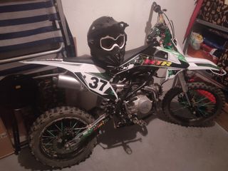 Pit bike Malcor MTR XLZ 125cc