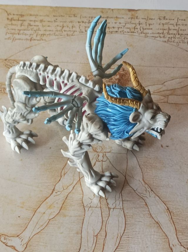 Figura del Leone del Caos.