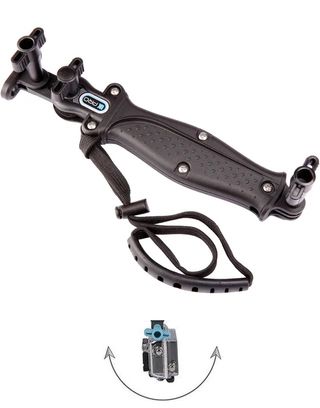 Soporte doble GoPro FreeStyler con antorcha LED