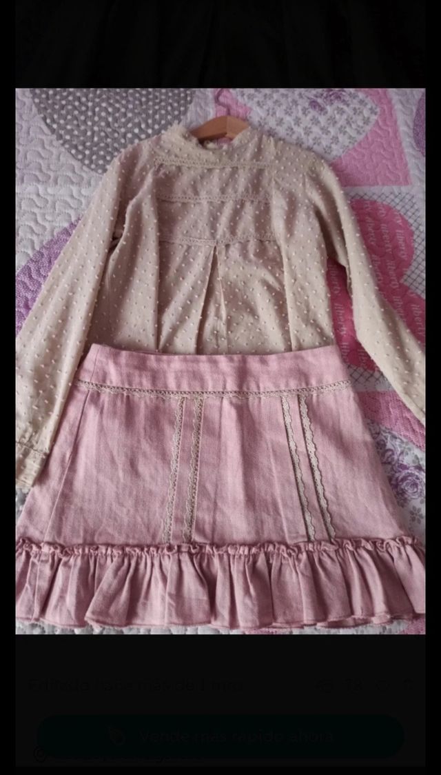 Conjunto niña La Ormiga