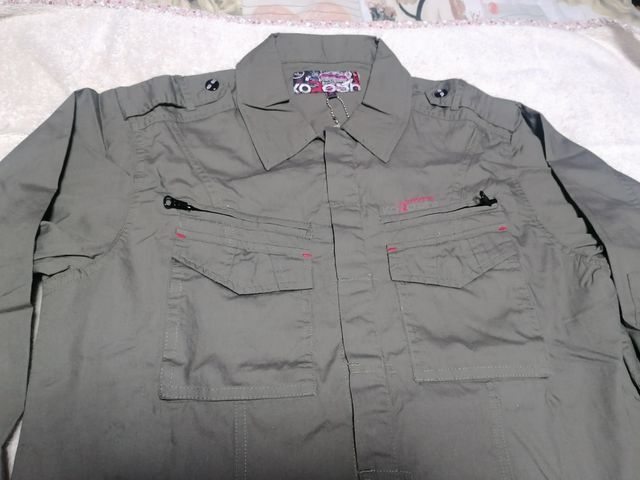 CAMISA KOROSHI XL NUEVA CON ETIQUETA