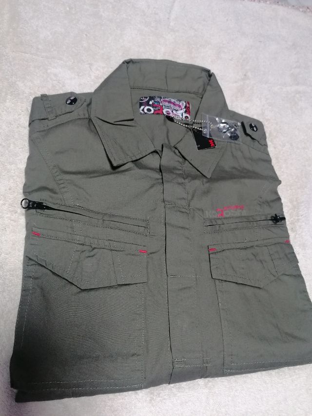 CAMISA KOROSHI XL NUEVA CON ETIQUETA