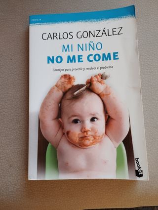 Libro Mi niño no me come
