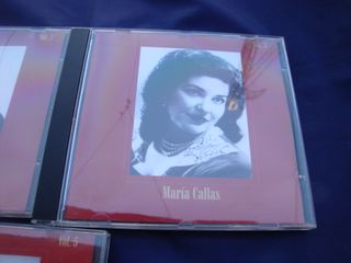 Colección de 5 CDs de Maria Callas