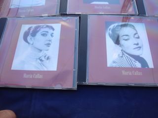 Colección de 5 CDs de Maria Callas