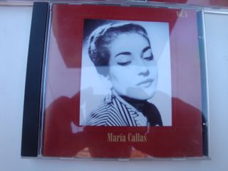Colección de 5 CDs de Maria Callas