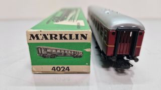 Vagón restaurante Märklin 4024 antiguo
