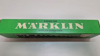 Vagón restaurante Märklin 4024 antiguo
