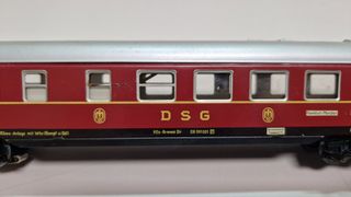 Vagón restaurante Märklin 4024 antiguo